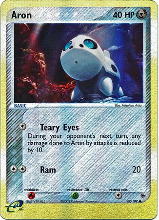 Aron 49 109 Common Reverse Holo Aron 49 109 Common Reverse Holo
