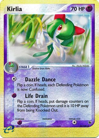 Kirlia 35 109 Uncommon Reverse Holo Ex Ruby Sapphire Reverse Holo Singles Kirlia 35 109 Uncommon Reverse Holo Ex Ruby Sapphire Reverse Holo Singles