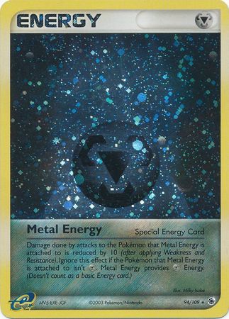 Metal Energy 94 109 Rare Reverse Holo Ex Ruby Sapphire Reverse Holo Singles Metal Energy 94 109 Rare Reverse Holo Ex Ruby Sapphire Reverse Holo Singles