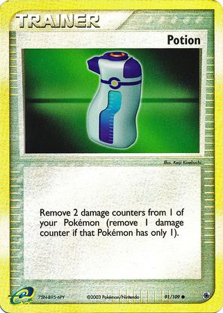 Potion 91 109 Common Reverse Holo Potion 91 109 Common Reverse Holo