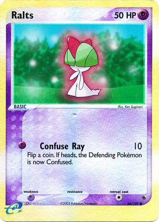 Ralts 66 109 Common Reverse Holo Ex Ruby Sapphire Reverse Holo Singles Ralts 66 109 Common Reverse Holo Ex Ruby Sapphire Reverse Holo Singles