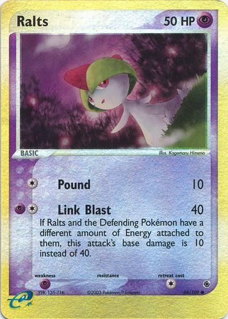 Ralts 68 109 Common Reverse Holo Ex Ruby Sapphire Reverse Holo Singles Ralts 68 109 Common Reverse Holo Ex Ruby Sapphire Reverse Holo Singles
