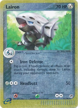 Lairon 41 100 Uncommon Reverse Holo Lairon 41 100 Uncommon Reverse Holo