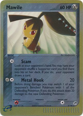 Mawile 9 100 Holo Rare Reverse Holo Ex Sandstorm Reverse Holo Singles Mawile 9 100 Holo Rare Reverse Holo Ex Sandstorm Reverse Holo Singles