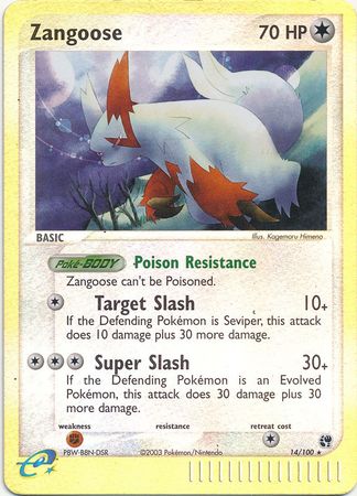 2003 Nintendo Pokemon Ex Sandstorm Gardevoir Ex-Holo