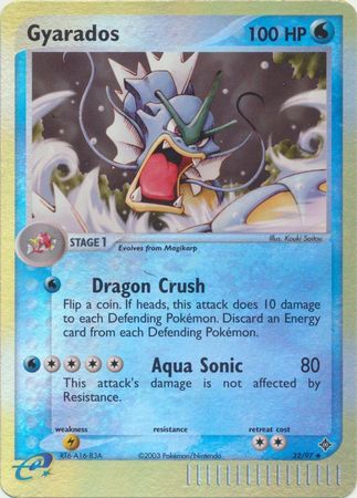 Gyarados - Ex Dragon Reverse Holo - Pokemon | TrollAndToad