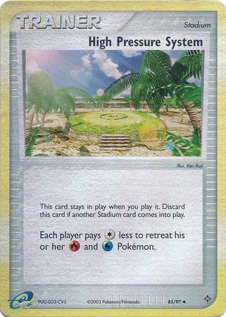 High Pressure System 85 97 Uncommon Reverse Holo Ex Dragon Reverse Holo Singles High Pressure System 85 97 Uncommon Reverse Holo Ex Dragon Reverse Holo Singles