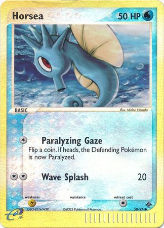 Horsea - Ex Dragon Reverse Holo - Pokemon | TrollAndToad