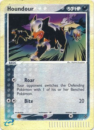 Houndour 59 97 Common Reverse Holo Ex Dragon Reverse Holo Singles Houndour 59 97 Common Reverse Holo Ex Dragon Reverse Holo Singles
