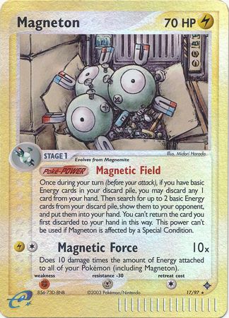 SM Unified Minds 059/236 Magneton Reverse Holo 