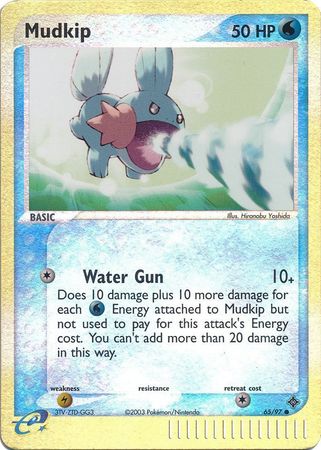 Mudkip - 65/97 - Common Reverse Holo