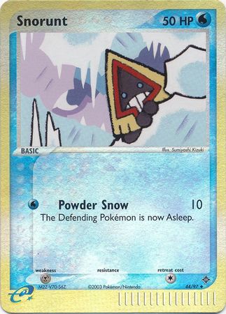 Snorunt 44 97 Uncommon Reverse Holo Ex Dragon Reverse Holo Singles Snorunt 44 97 Uncommon Reverse Holo Ex Dragon Reverse Holo Singles