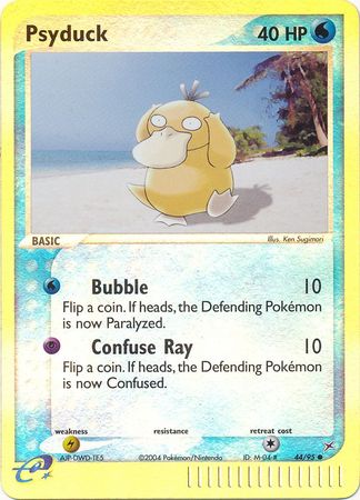 Psyduck - 44/95 - Common Reverse Holo