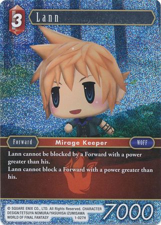 Lann 1 027H Foil Promo Lann 1 027H Foil Promo