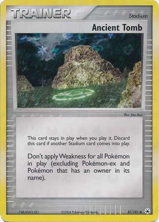 Ex Hidden Legends Reverse Holo Singles - Pokemon - Troll And Toad