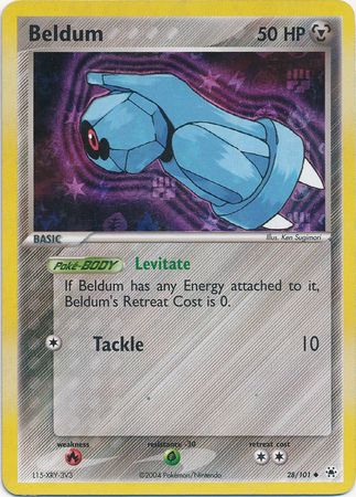 Beldum 28 101 Uncommon Reverse Holo Ex Hidden Legends Reverse Holo Singles Beldum 28 101 Uncommon Reverse Holo Ex Hidden Legends Reverse Holo Singles