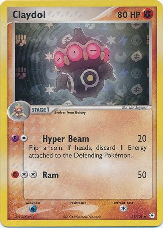 Claydol 31 101 Uncommon Reverse Holo Ex Hidden Legends Reverse Holo Singles Claydol 31 101 Uncommon Reverse Holo Ex Hidden Legends Reverse Holo Singles