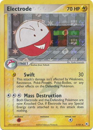 Electrode - Ex Hidden Legends Reverse Holo - Pokemon | TrollAndToad