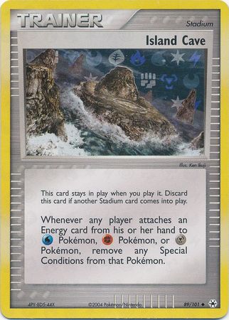 Island Cave 89 101 Uncommon Reverse Holo Ex Hidden Legends Reverse Holo Singles Island Cave 89 101 Uncommon Reverse Holo Ex Hidden Legends Reverse Holo Singles