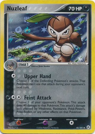 Ex Hidden Legends Reverse Holo Singles - Pokemon - Troll And Toad