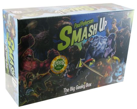 Smash Up The Big Geeky Box AEG AEG5505 Board Games A Z Smash Up The Big Geeky Box AEG AEG5505 Board Games A Z