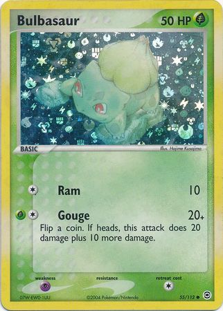 Bulbasaur · FireRed & LeafGreen (RG) #54 ‹ PkmnCards