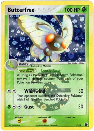 Farfetch'd #23 Pokemon Fire Red & Leaf Green - Reverse Holo Rare