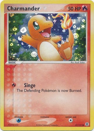 Squirtle - 82/112 - Common - Reverse Holo - Pokemon Singles » Ex: Fire Red  & Leaf Green - Pink Bunny Games LLC