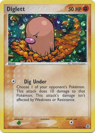 PSA 7 MINT Farfetch'd ex FireRed LeafGreen Reverse Holo Pokemon 23/112 POP 2