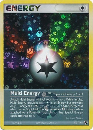 Multi Energy - Pokemon | TrollAndToad