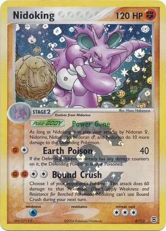 Farfetch'd 23/112 Rare Non Holo EX Fire Red Leaf Green WOTC NM W/  Shipping