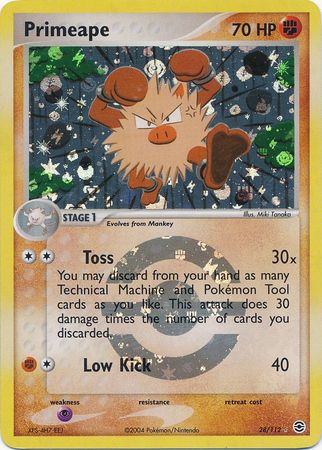 Pokémon TCG English Card ex Fire Red Leaf Green Ditto 4/112 Reverse Holo 1