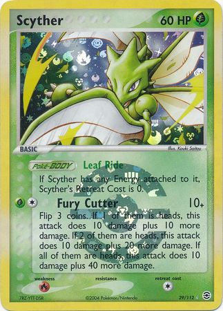 Farfetch'd 23/112 - EX Fire Red Leaf Green - Rare Pokemon Card - NM Non Holo