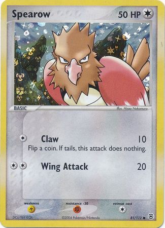 Pokemon Card EX Fire red FRLG Rev holo Onix 42/112 PSA