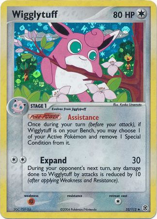 Pokemon TCG English Card ex Fire Red Leaf Green Ditto 4/112 Reverse Holo