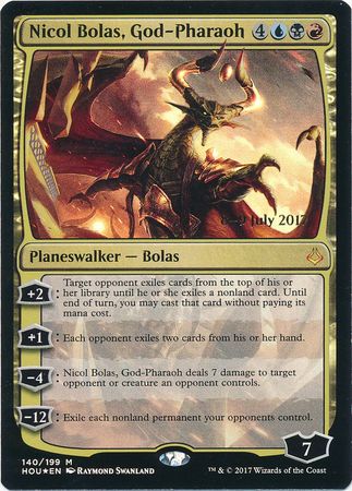 Nicol Bolas, God-Pharaoh 140/199 - Magic | TrollAndToad