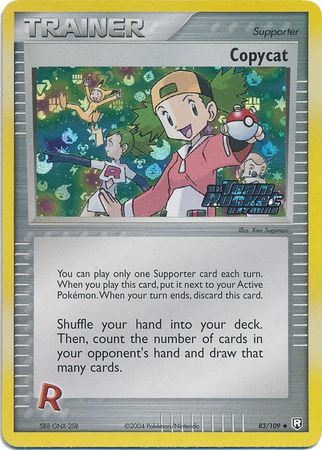 Copycat 83 109 Uncommon Reverse Holo Copycat 83 109 Uncommon Reverse Holo