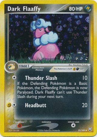 Dark Flaaffy 33 109 Uncommon Reverse Holo Ex Team Rocket Returns Reverse Holo Singles Dark Flaaffy 33 109 Uncommon Reverse Holo Ex Team Rocket Returns Reverse Holo Singles