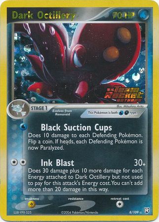 Dark Octillery 8 109 Holo Rare Reverse Holo Ex Team Rocket Returns Reverse Holo Singles Dark Octillery 8 109 Holo Rare Reverse Holo Ex Team Rocket Returns Reverse Holo Singles