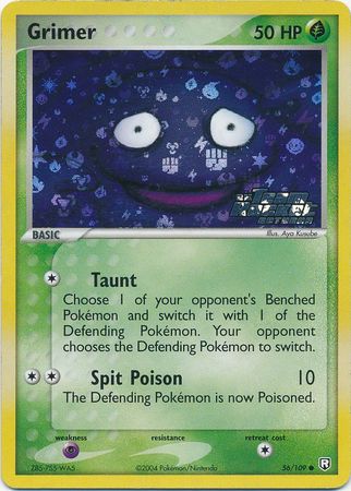 Grimer 56 109 Common Reverse Holo Grimer 56 109 Common Reverse Holo