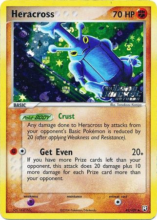 Heracross - 43/109 - Uncommon Reverse Holo