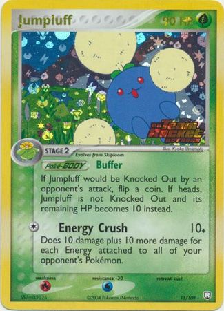 Jumpluff is a complete savage *From Pokemon Brick Bronze on