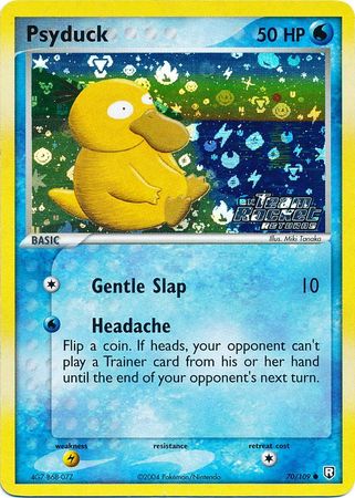 Psyduck - 70/109 - Common Reverse Holo