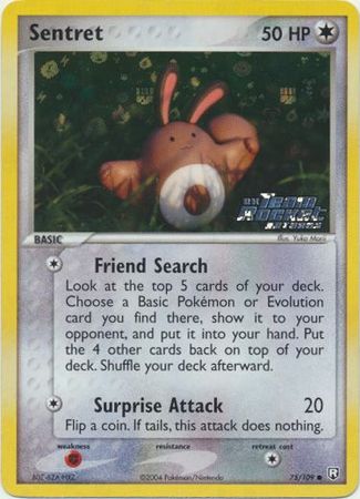 Sentret 75 109 Common Reverse Holo Ex Team Rocket Returns Reverse Holo Singles Sentret 75 109 Common Reverse Holo Ex Team Rocket Returns Reverse Holo Singles