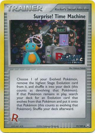 Surprise Time Machine 91 109 Uncommon Reverse Holo Ex Team Rocket Returns Reverse Holo Singles Surprise Time Machine 91 109 Uncommon Reverse Holo Ex Team Rocket Returns Reverse Holo Singles