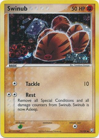 Swinub 79 109 Common Reverse Holo Ex Team Rocket Returns Reverse Holo Singles Swinub 79 109 Common Reverse Holo Ex Team Rocket Returns Reverse Holo Singles