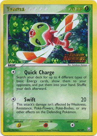 Yanma 28 109 Rare Reverse Holo Ex Team Rocket Returns Reverse Holo Singles Yanma 28 109 Rare Reverse Holo Ex Team Rocket Returns Reverse Holo Singles