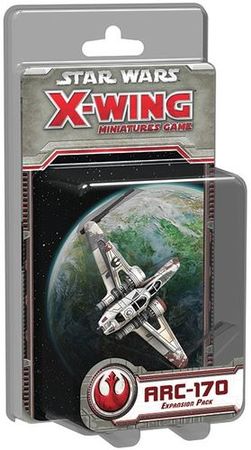 Star Wars X Wing ARC 170 Expansion Pack FFGSWX53 Star Wars X Wing Games Expansions Star Wars X Wing ARC 170 Expansion Pack FFGSWX53 Star Wars X Wing Games Expansions