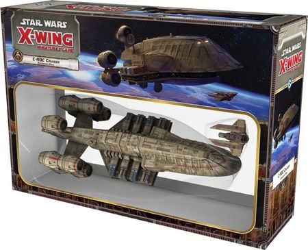 Star Wars X Wing C ROC Cruiser Expansion Pack SWX58 Star Wars X Wing Games Expansions Star Wars X Wing C ROC Cruiser Expansion Pack SWX58 Star Wars X Wing Games Expansions