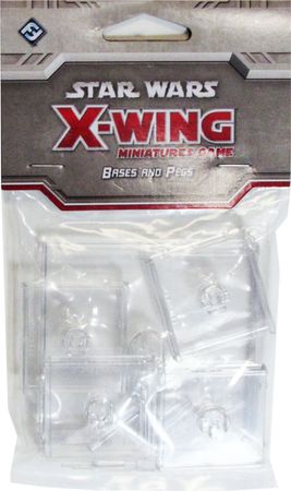 Star Wars Clear Bases & Pegs X-Wing